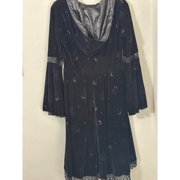Spirit Coven Hooded Dress custom size L 12/14 - Picture 2 of 7